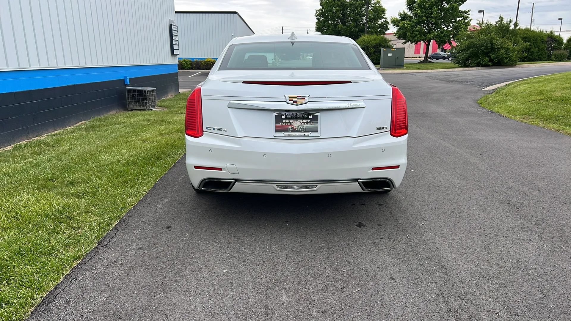 Used 2015 Cadillac CTS Luxury AWD/4WD image 6