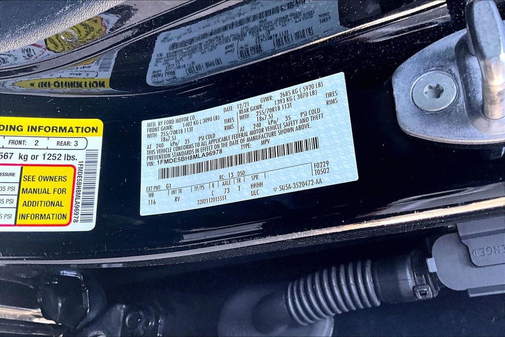 Used 2021 Ford Bronco Outer Banks image 19