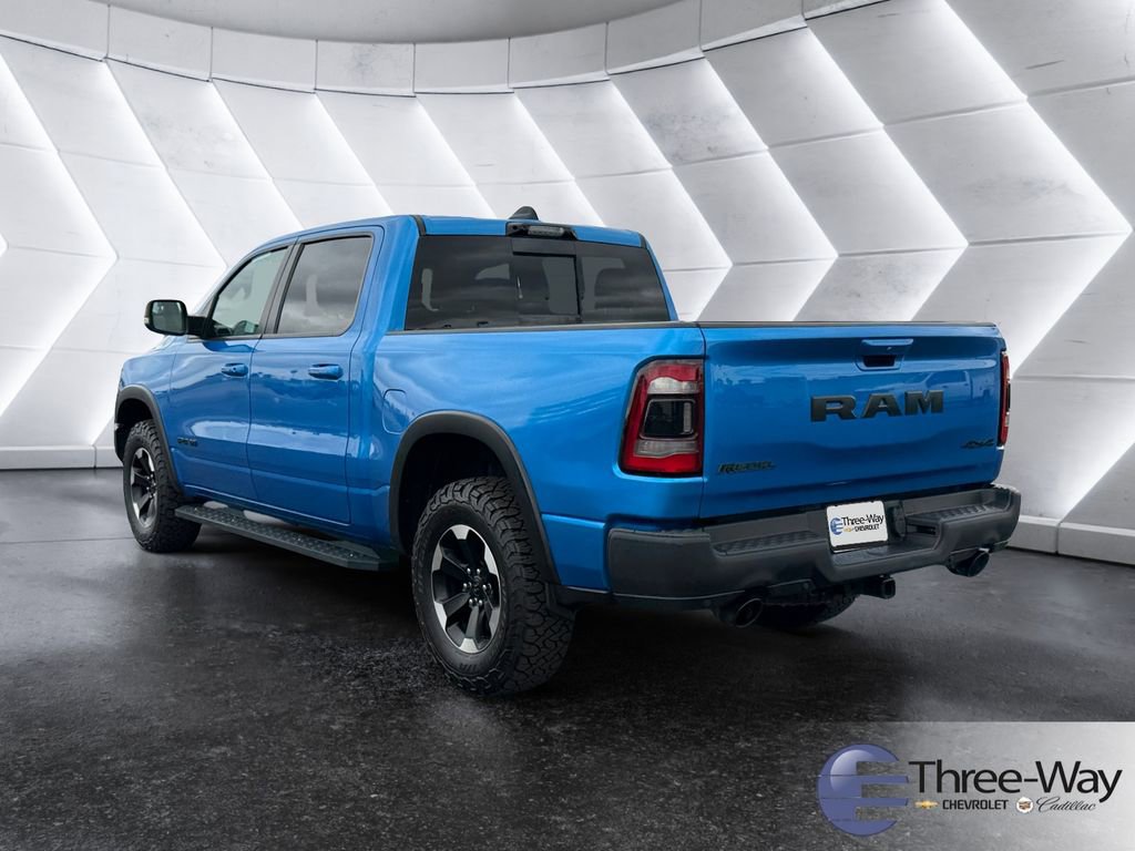 Used 2021 RAM 1500 Rebel w/ Rebel Level 2 Equipment Group image 3