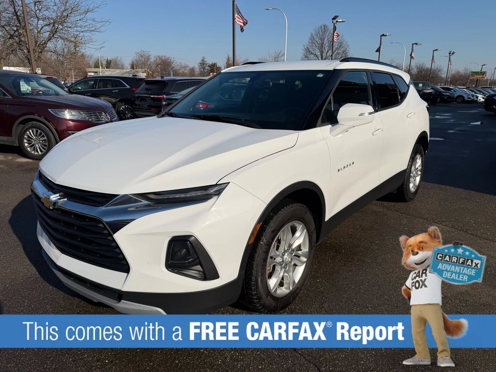 Used 2019 Chevrolet Blazer LT w/ LPO, Floor Liner Package image 1