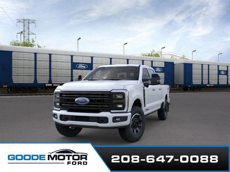 New 2026 Ford F350 Platinum image 2