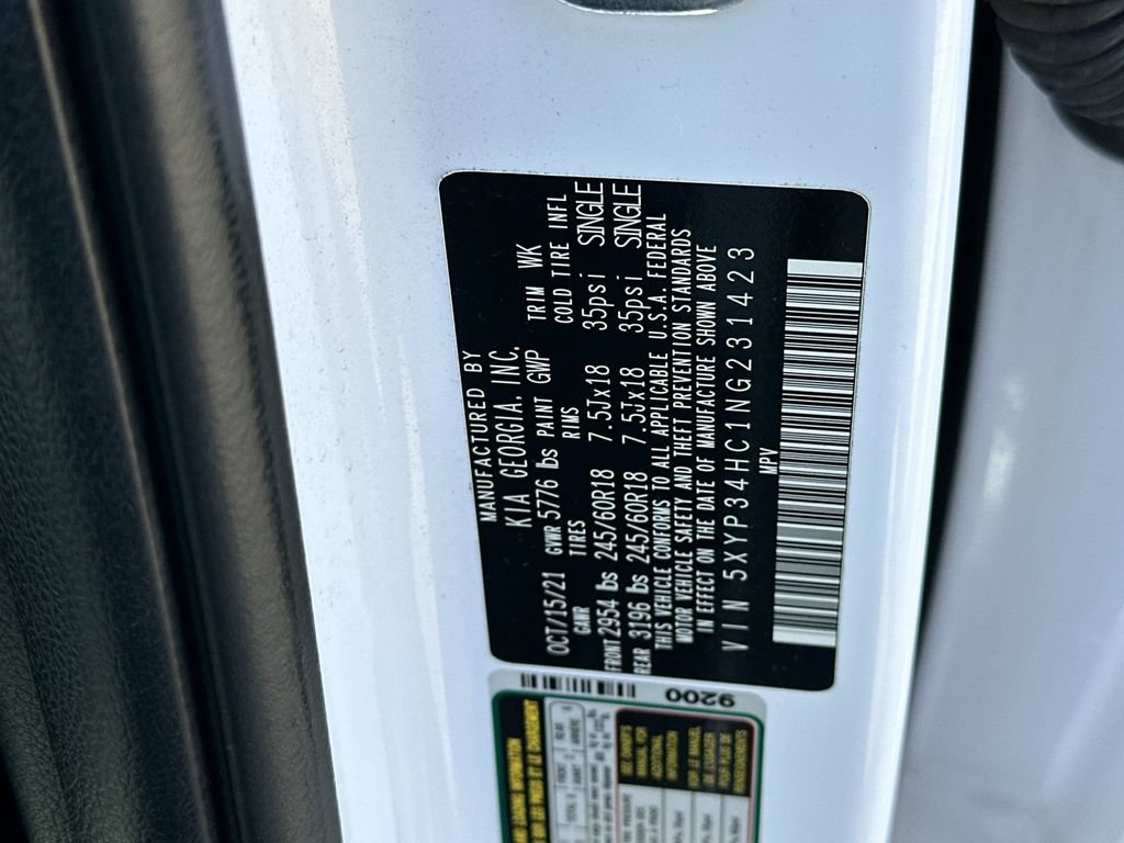 Used 2022 Kia Telluride EX FWD image 29