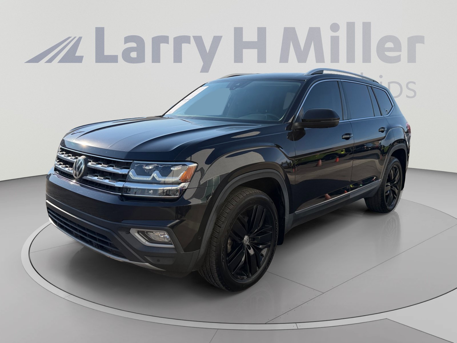Used 2018 Volkswagen Atlas SEL Premium