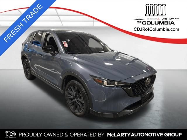 Used 2025 MAZDA CX-5 Carbon Edition