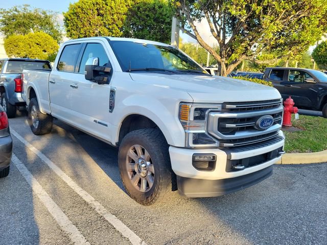 Used 2021 Ford F250 Platinum AWD/4WD image 3