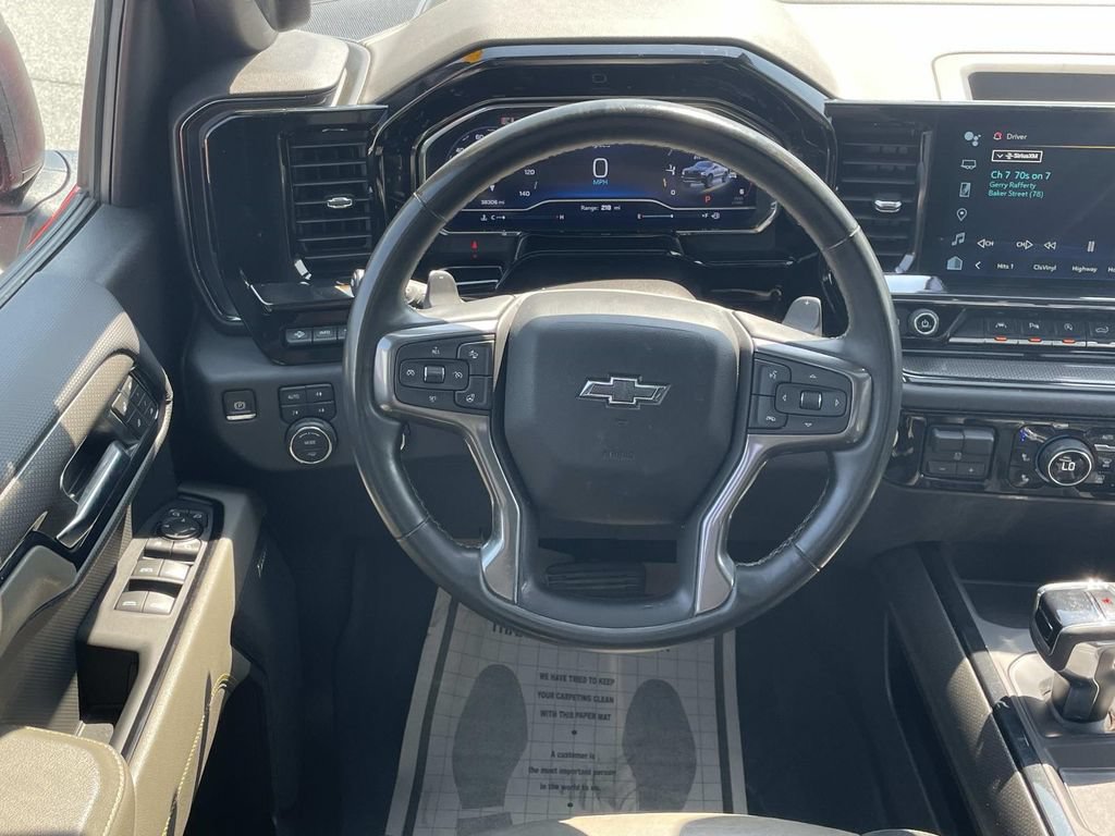 Used 2024 Chevrolet Silverado 1500 ZR2 w/ Technology Package AWD/4WD image 16