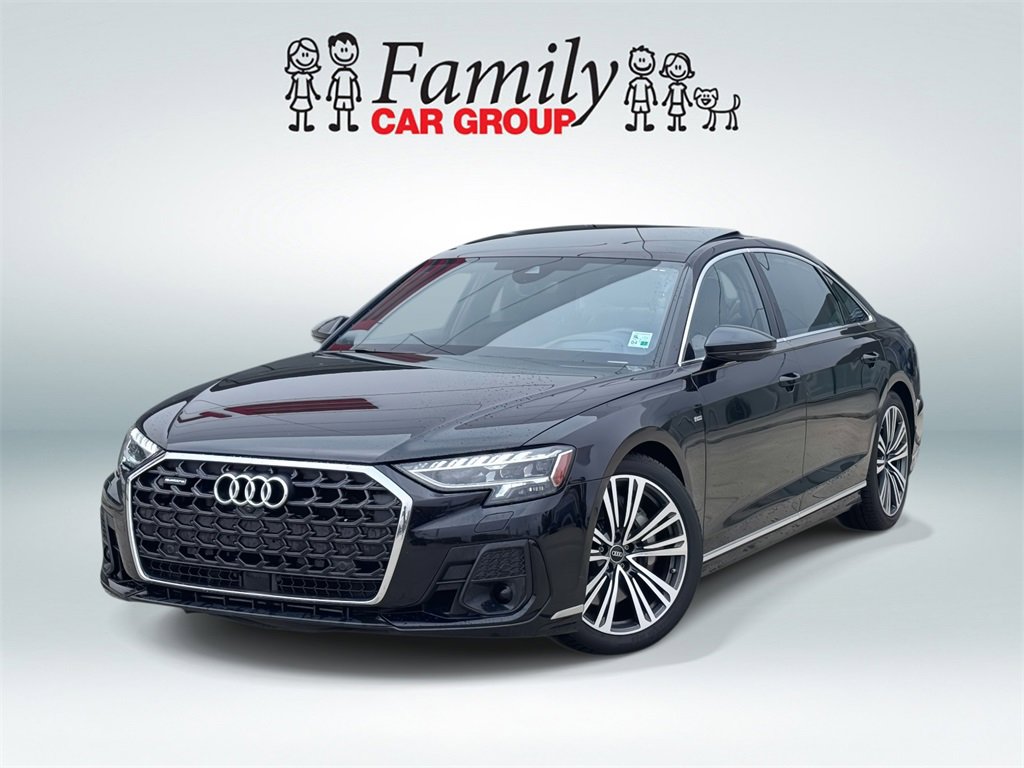 Used 2023 Audi A8 L 3.0T w/ Comfort Plus Package image 1