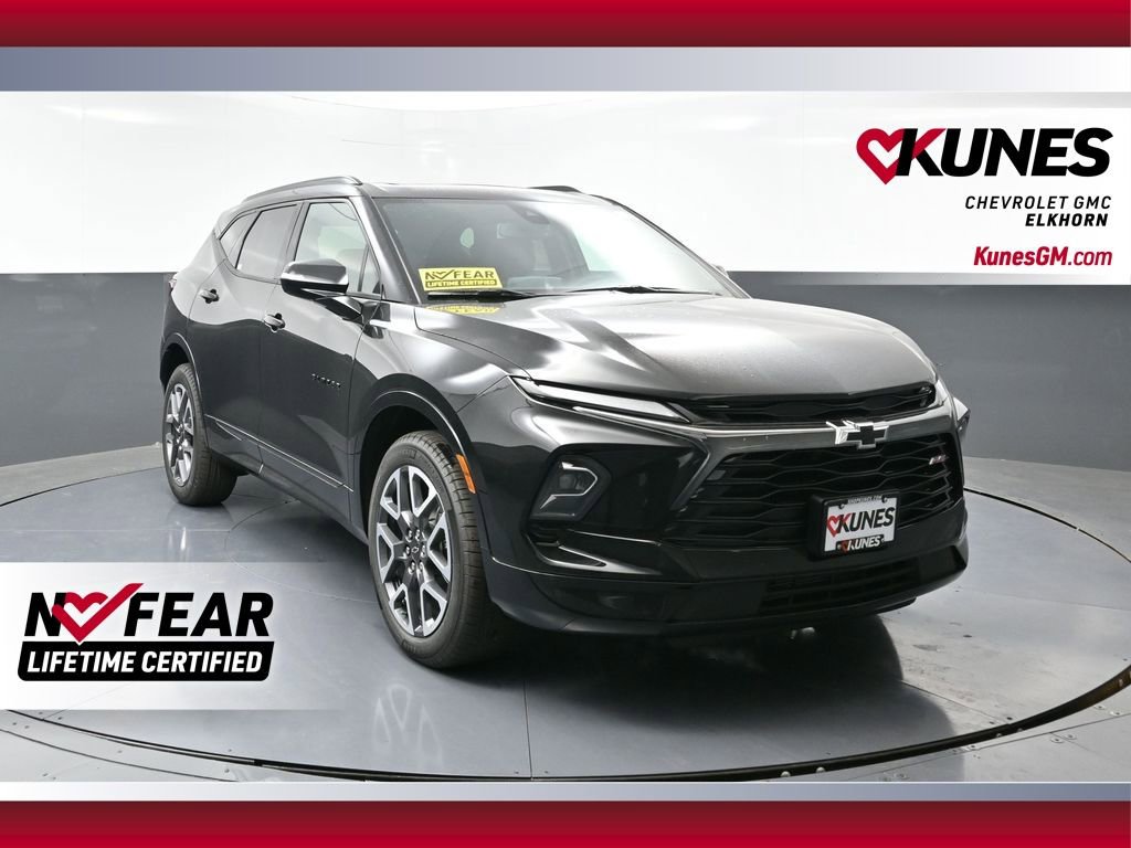 New 2025 Chevrolet Blazer RS w/ Enhanced Convenience Package