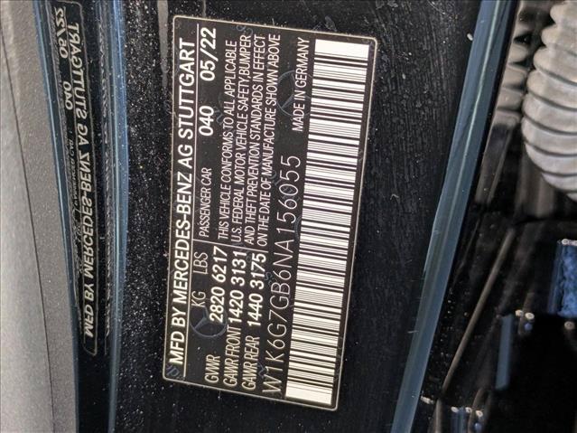 Certified 2022 Mercedes-Benz S 580 4MATIC Sedan image 28