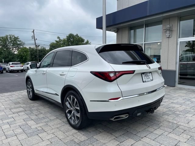 Used 2023 Acura MDX w/ Technology Package AWD/4WD image 4