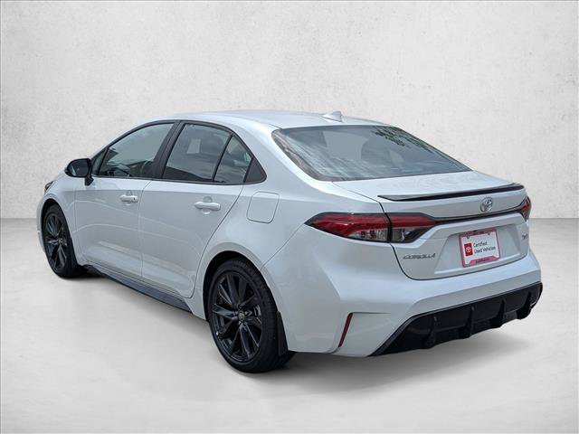 Certified 2026 Toyota Corolla XSE FWD image 8