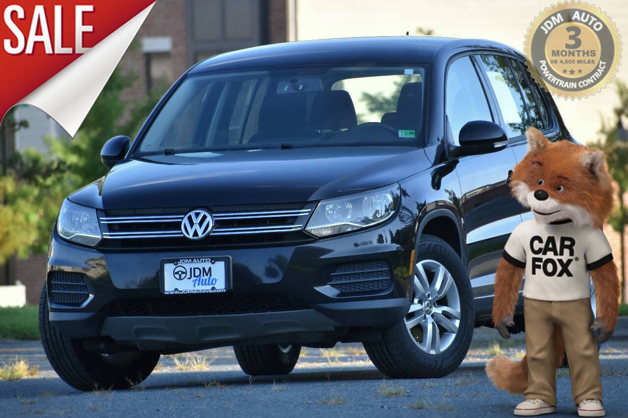 Used 2014 Volkswagen Tiguan S AWD/4WD image 1