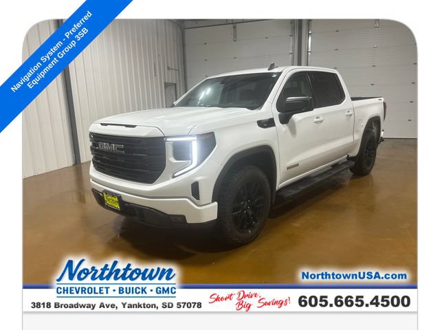 Used 2022 GMC Sierra 1500 Elevation w/ LPO, Elevation Black Package AWD/4WD image 1