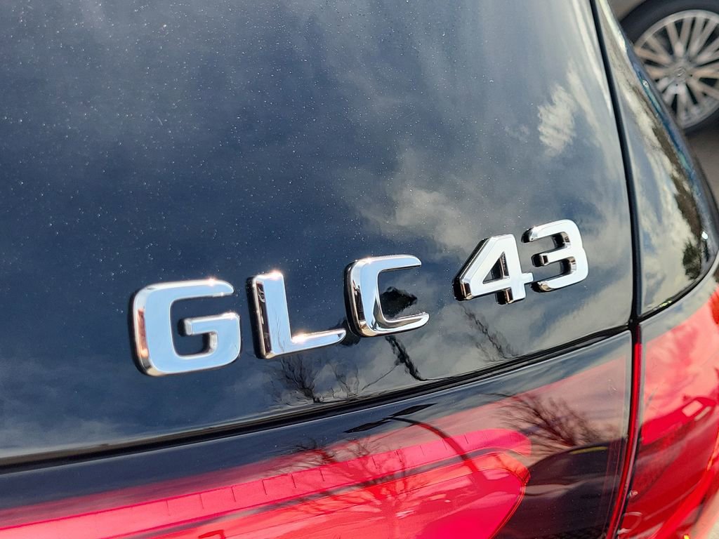 Certified 2025 Mercedes-Benz GLC 43 AMG 4MATIC image 12