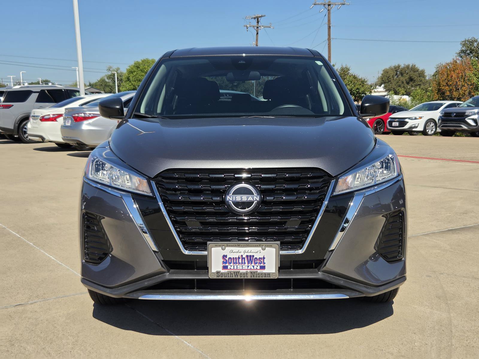 Certified 2024 Nissan Kicks S FWD image 2