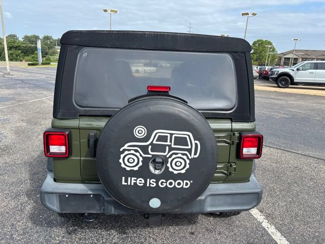 Used 2021 Jeep Wrangler Unlimited Sport AWD/4WD image 16