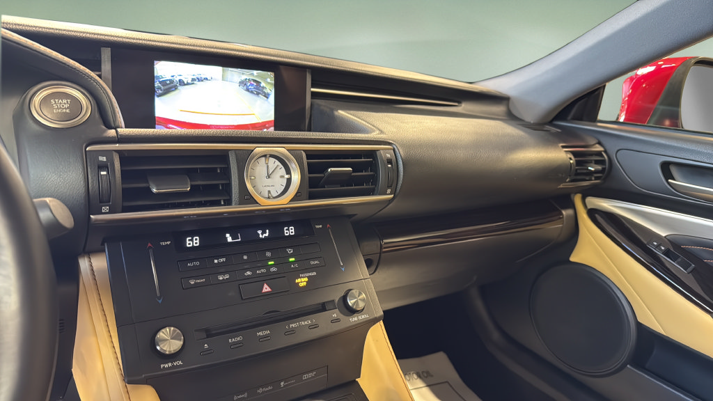 Used 2015 Lexus RC 350 w/ Navigation System Package RWD image 28