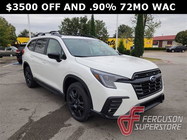 New 2025 Subaru Ascent Onyx Edition