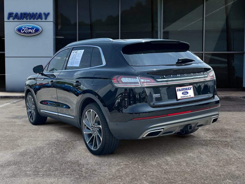 Used 2022 Lincoln Nautilus Reserve w/ Equipment Group 201A FWD image 4