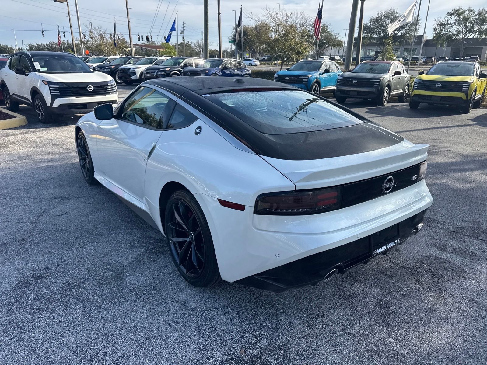 New 2026 Nissan Z Performance image 8