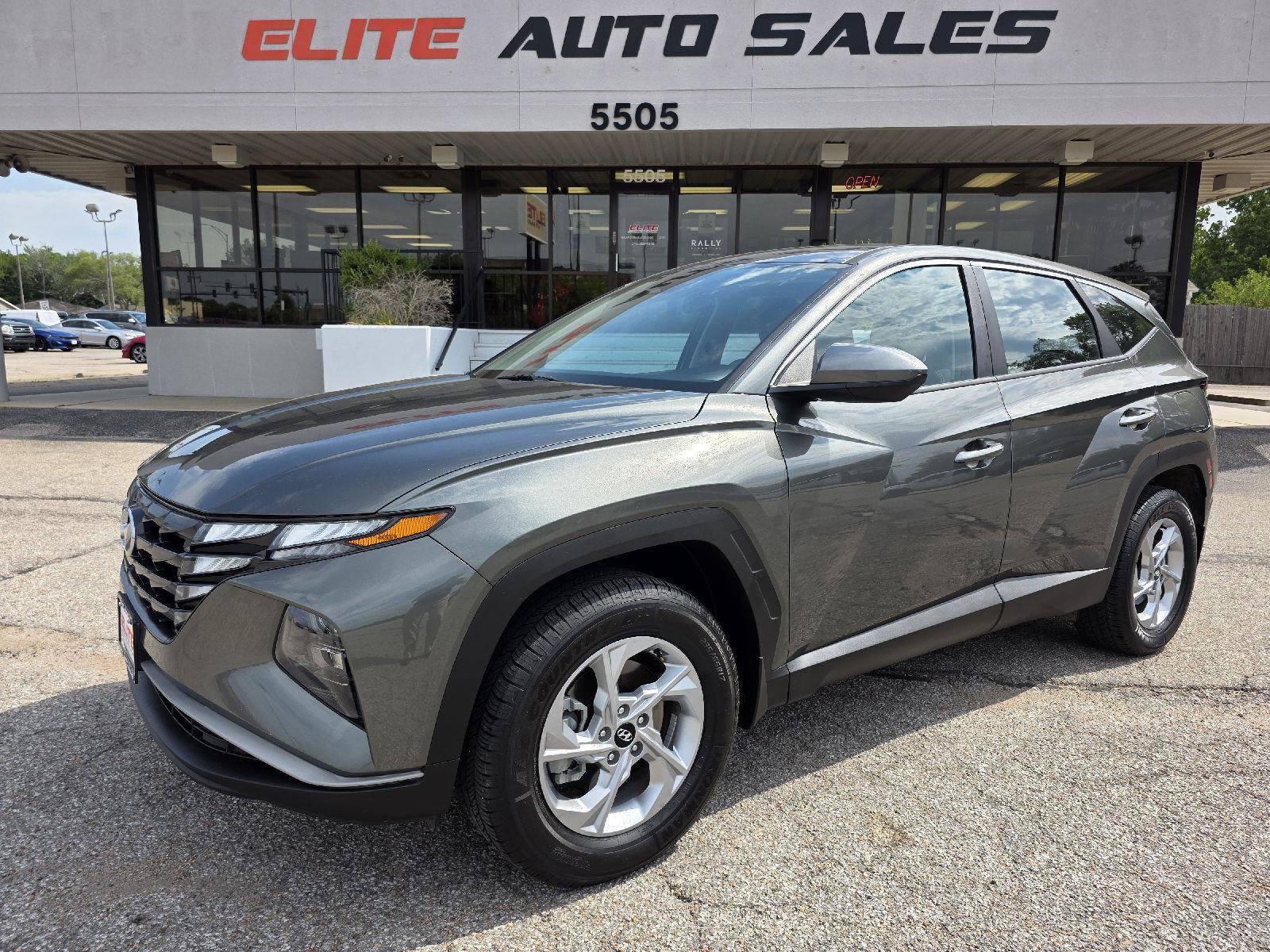 Used 2023 Hyundai Tucson SE