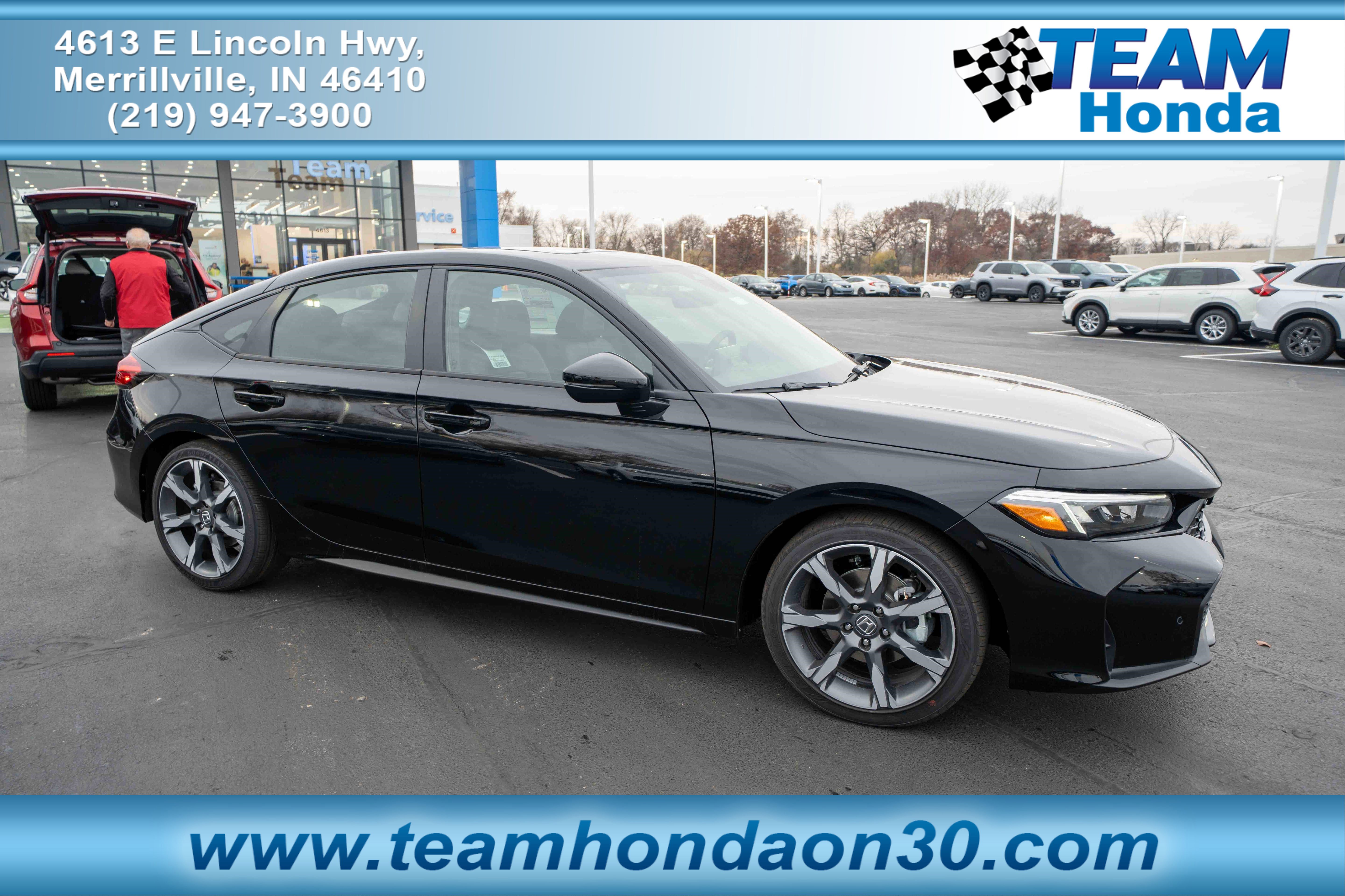 New 2026 Honda Civic Sport Touring image 1