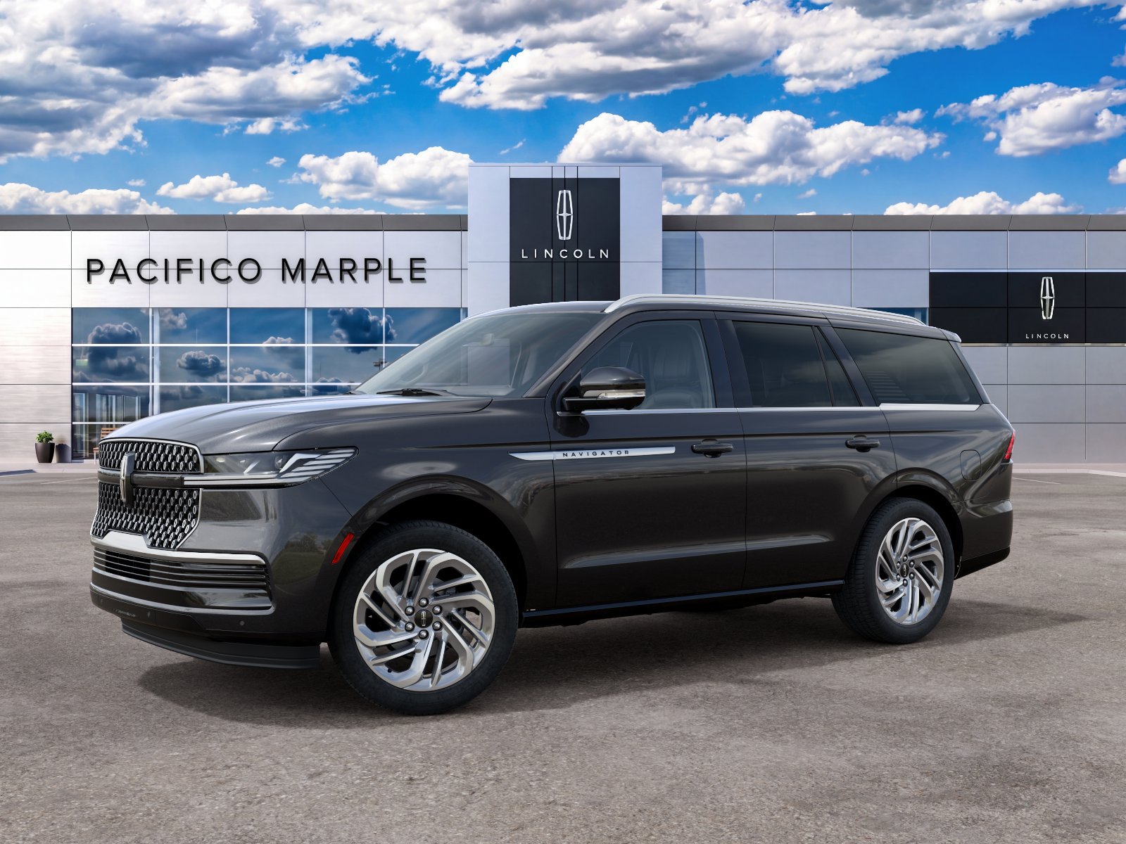 New 2027 Lincoln Navigator Reserve AWD/4WD image 1