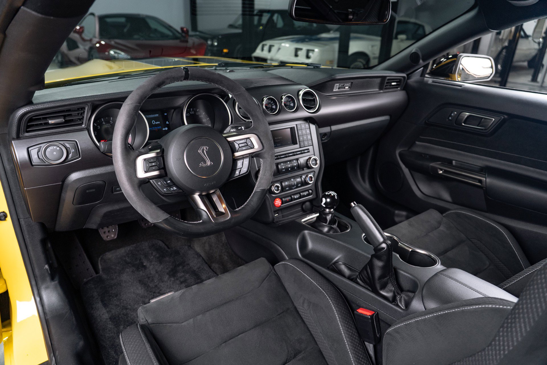 Used 2016 Ford Mustang Shelby GT350 w/ Track Package image 53