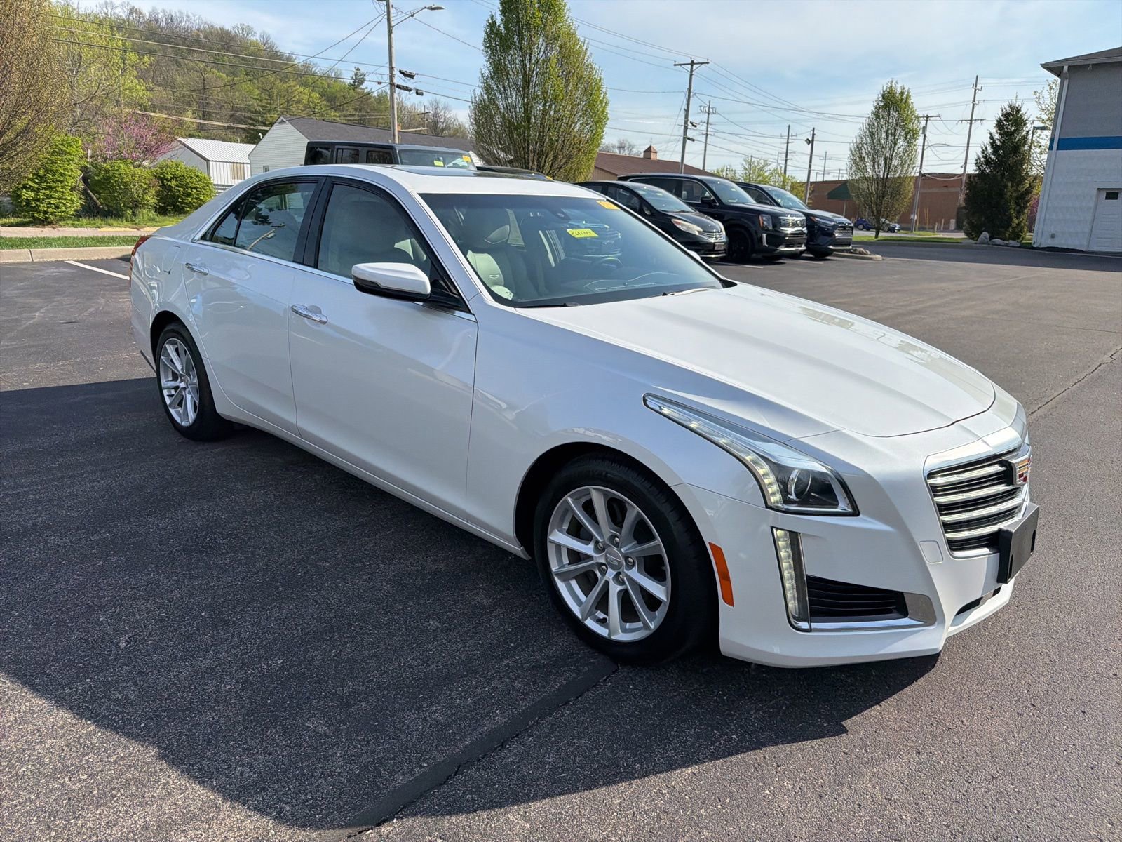 Used 2019 Cadillac CTS AWD Sedan image 7