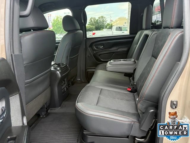 Used 2024 Nissan Titan PRO-4X w/ Pro-4x Utility Package AWD/4WD image 24