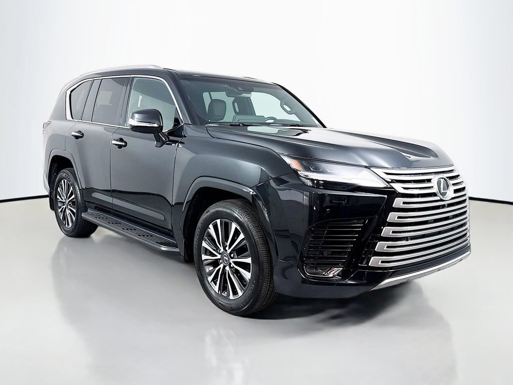 Used 2024 Lexus LX 600 4WD w/ Interior Upgrade Package image 4