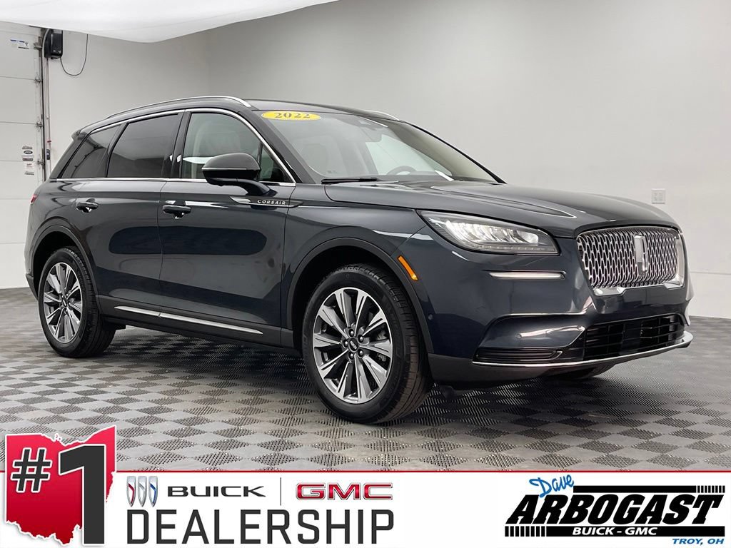 Used 2022 Lincoln Corsair Reserve w/ Equipment Group 201A FWD image 1