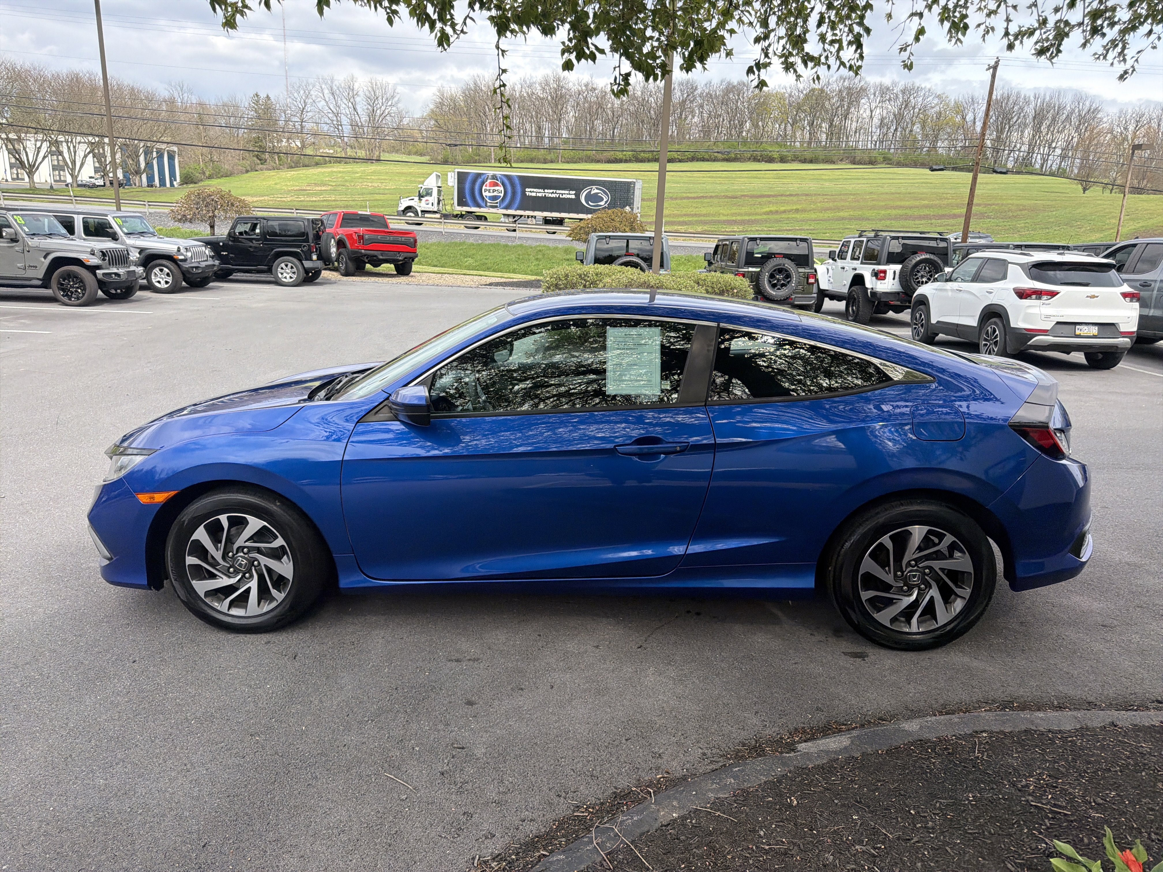 Used 2020 Honda Civic LX image 7