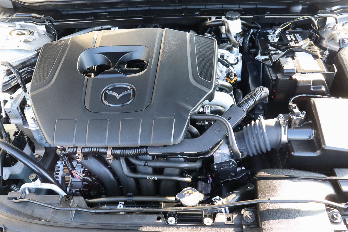Used 2025 MAZDA MAZDA3 s image 19