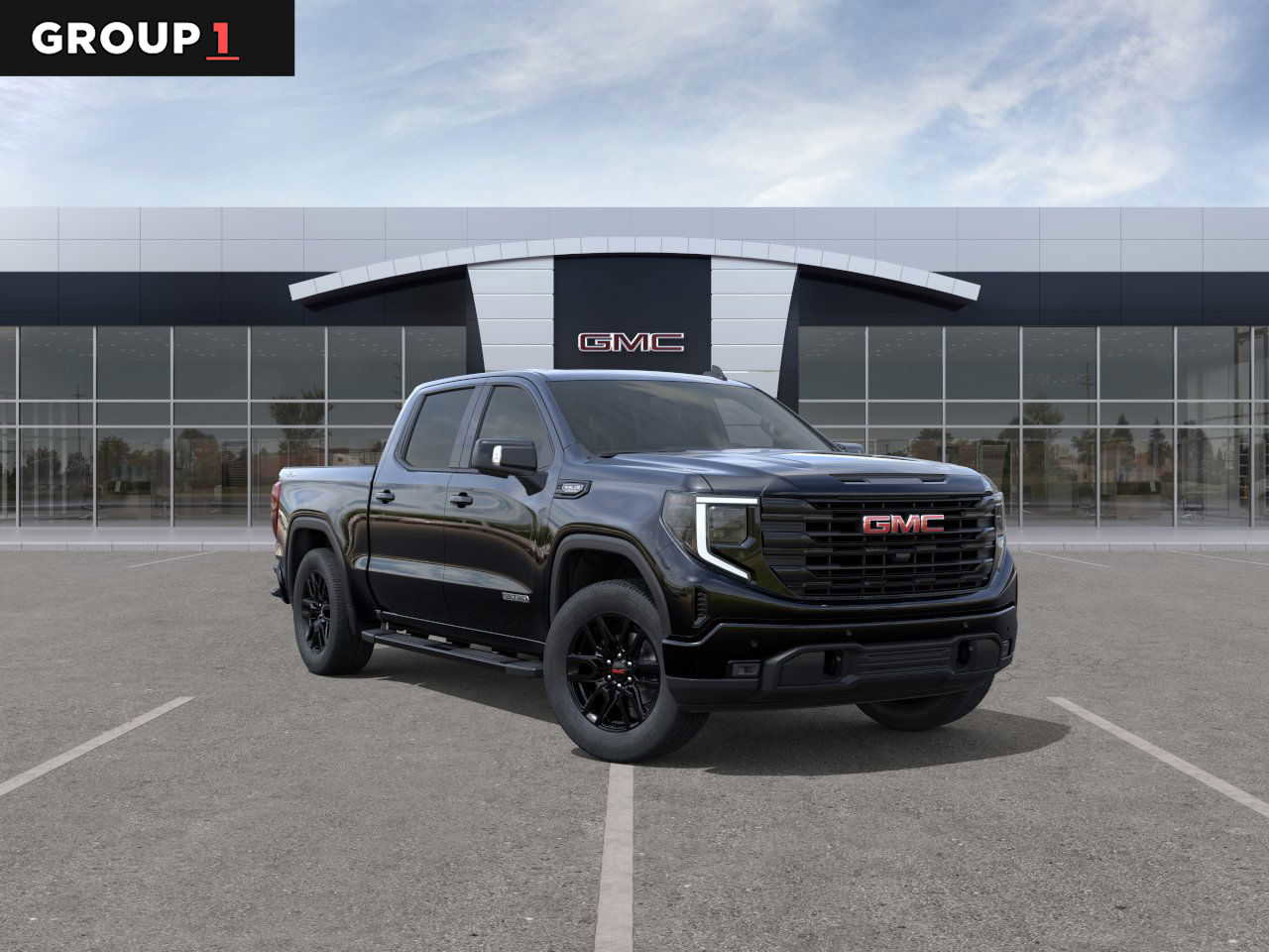New 2026 GMC Sierra 1500 Elevation w/ Elevation Premium Package AWD/4WD image 1