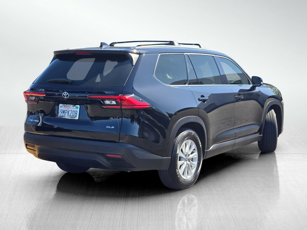 Used 2024 Toyota Grand Highlander AWD Hybrid image 4