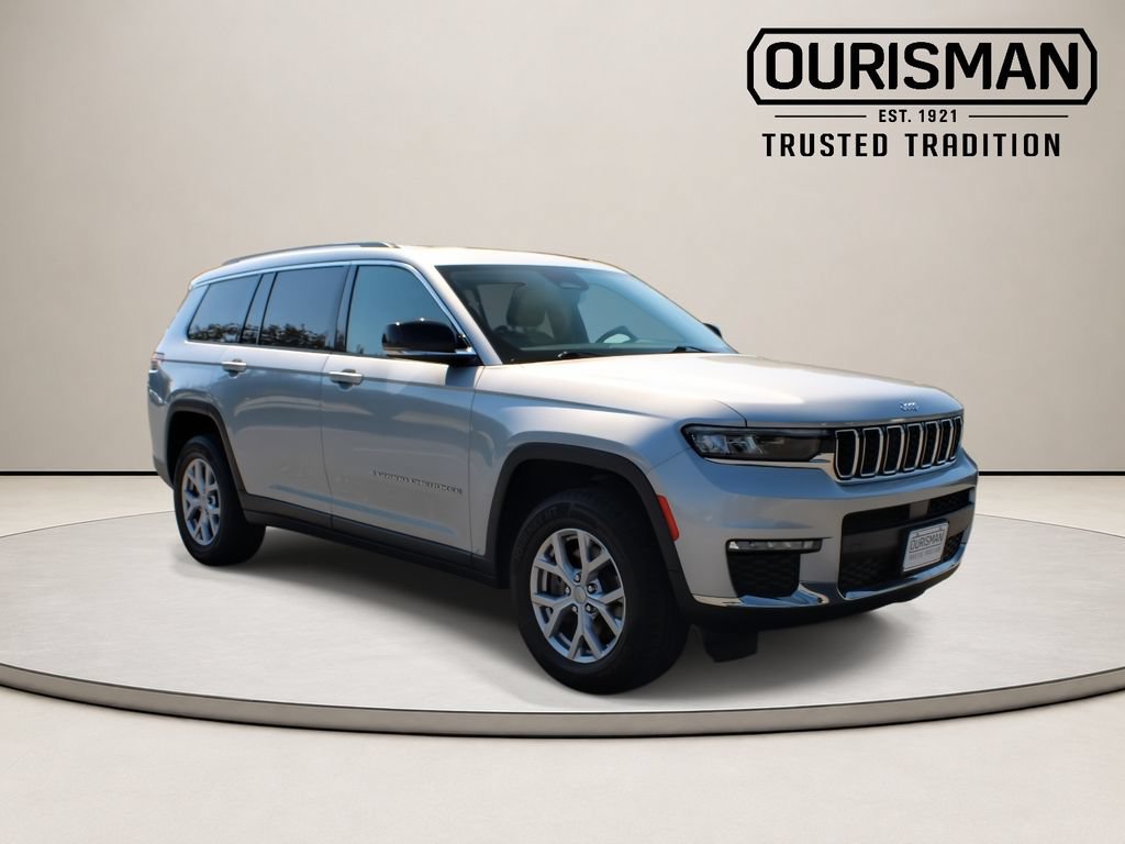 Used 2022 Jeep Grand Cherokee L Limited