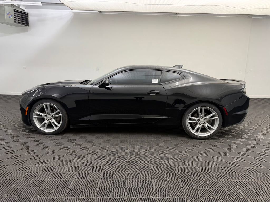 Used 2023 Chevrolet Camaro LT w/ RS Package RWD image 2