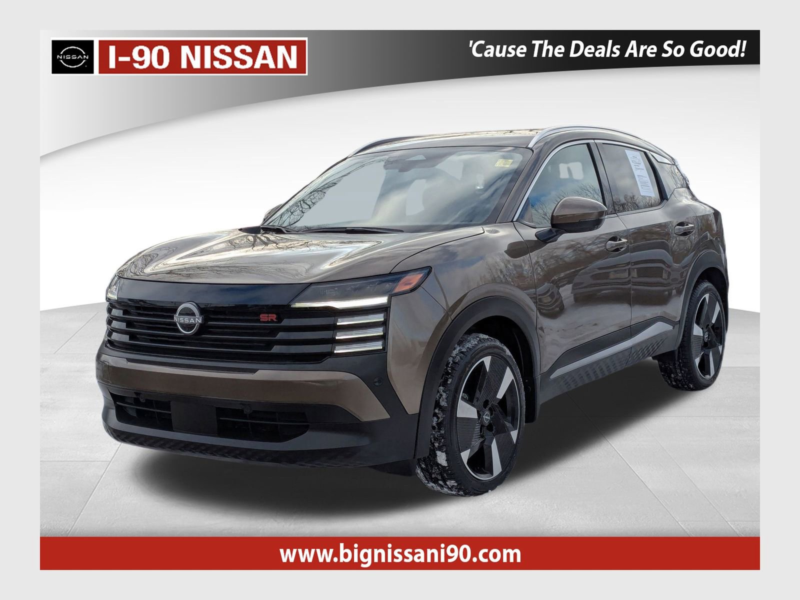 Certified 2025 Nissan Kicks SR