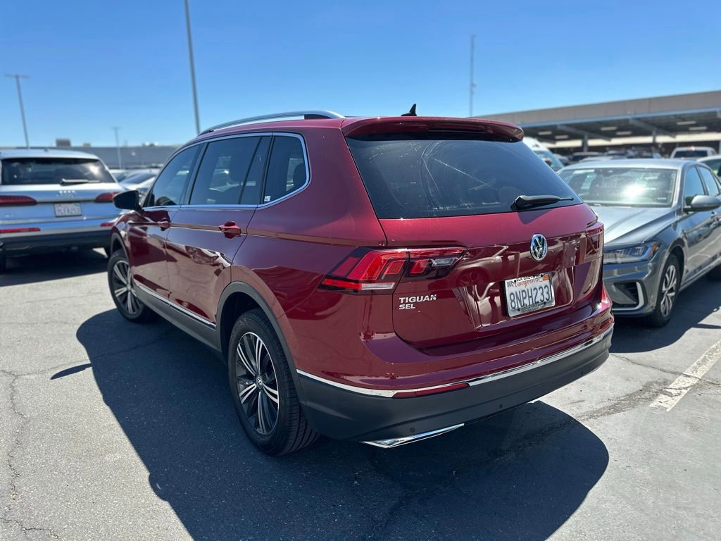 Used 2019 Volkswagen Tiguan SEL FWD image 3