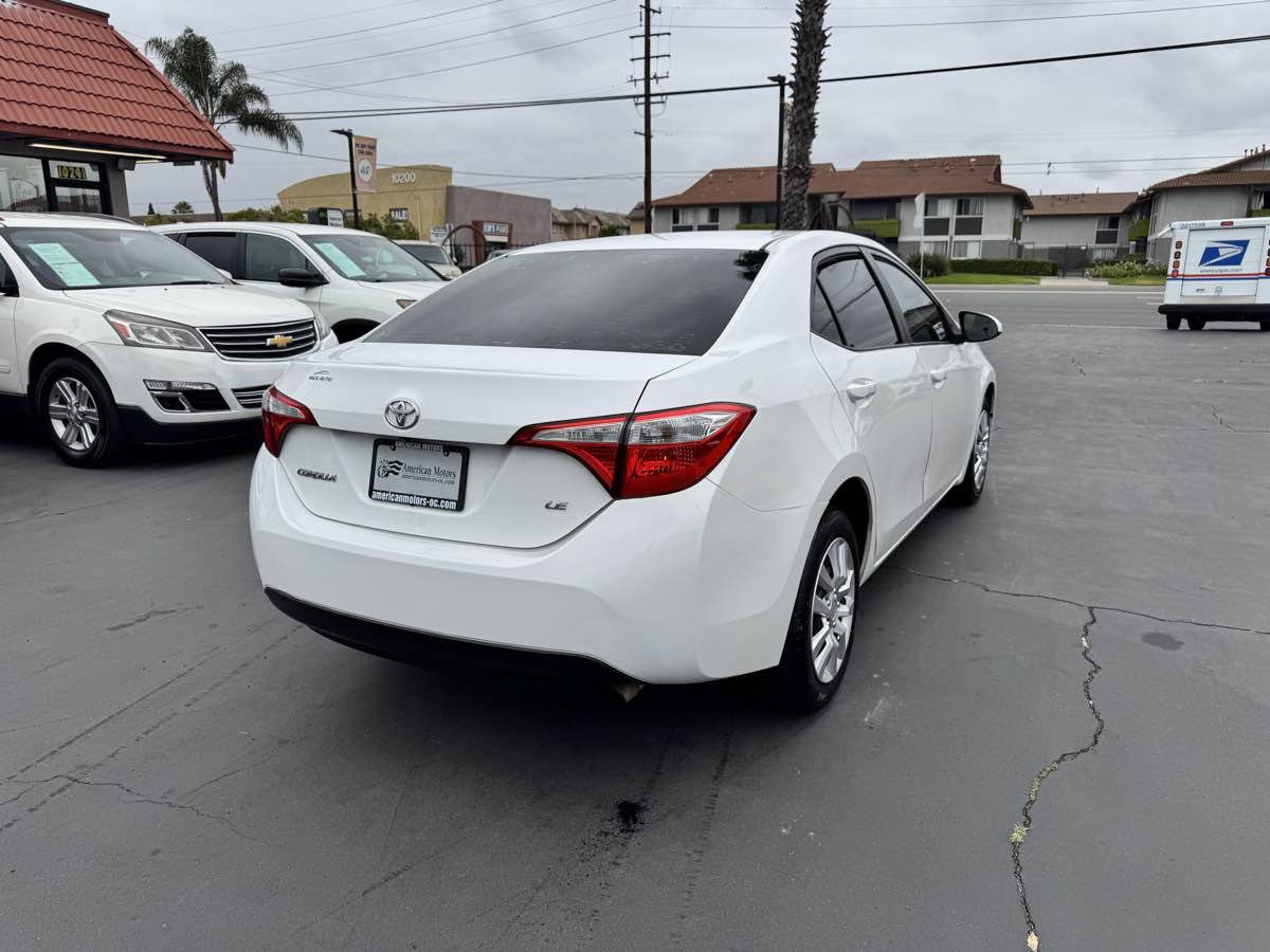 Used 2016 Toyota Corolla LE FWD image 5
