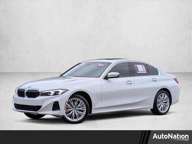 Used 2024 BMW 330i xDrive Sedan image 1