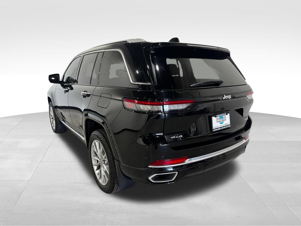 Used 2022 Jeep Grand Cherokee Summit w/ Luxury Tech Group V AWD/4WD image 42