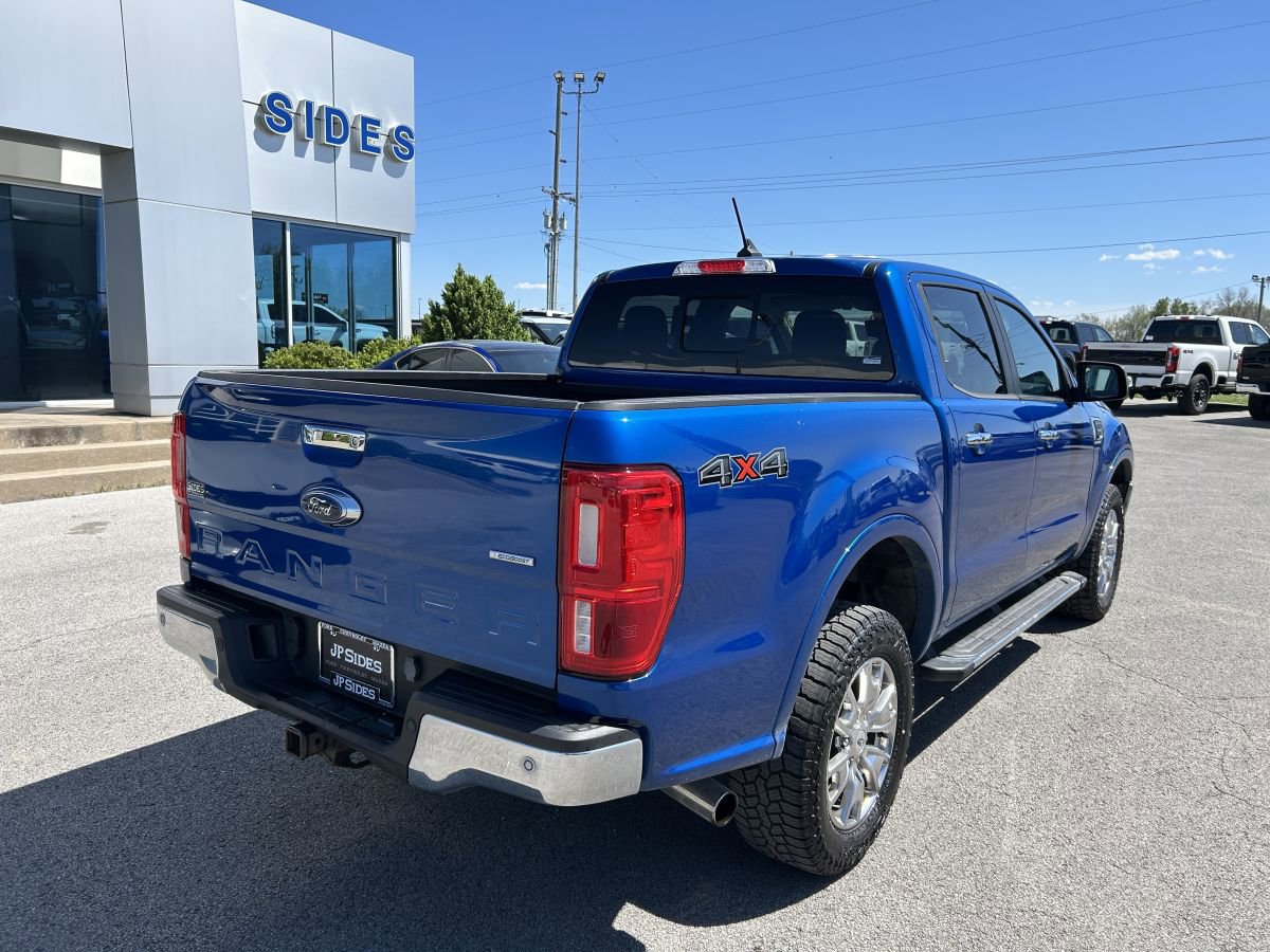Used 2019 Ford Ranger Lariat w/ Equipment Group 501A Mid image 5
