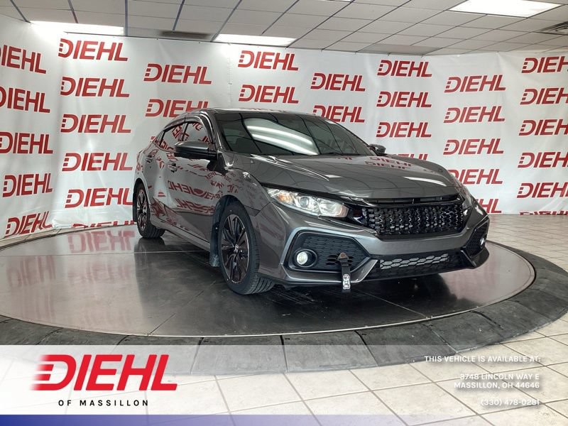 Used 2017 Honda Civic EX