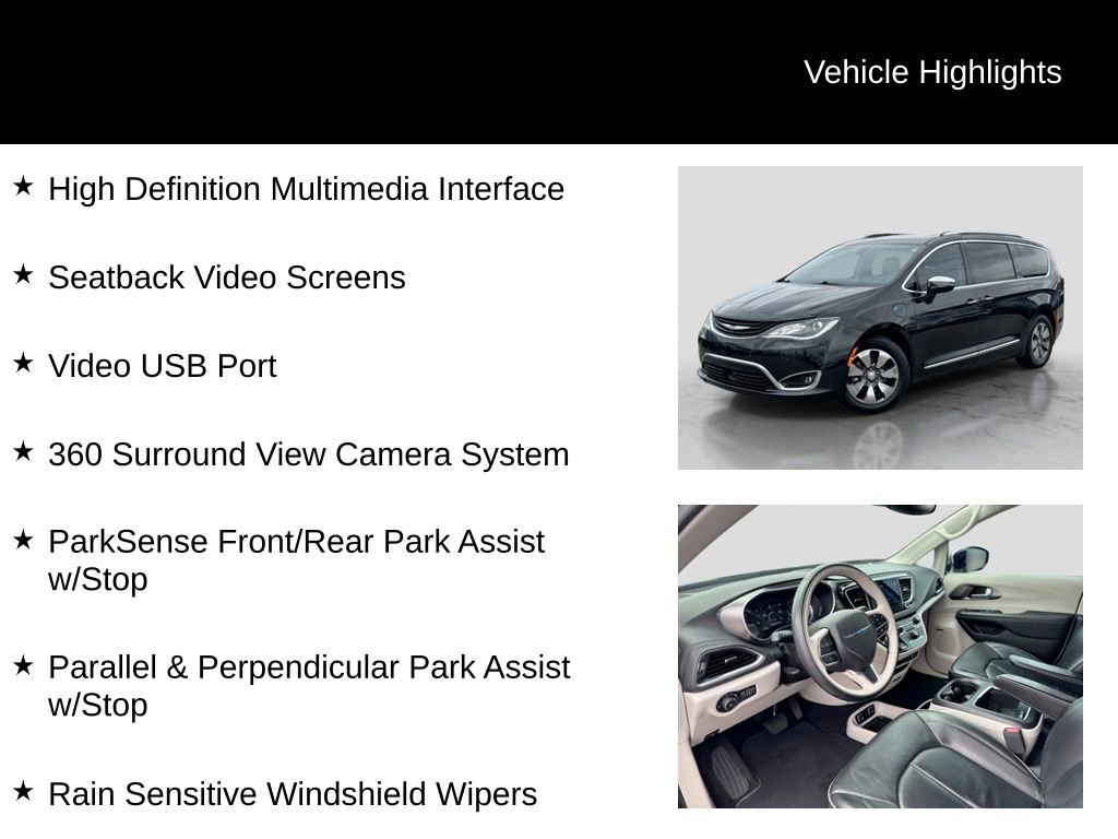 Used 2018 Chrysler Pacifica Limited w/ Advanced Safetytec Group FWD image 31