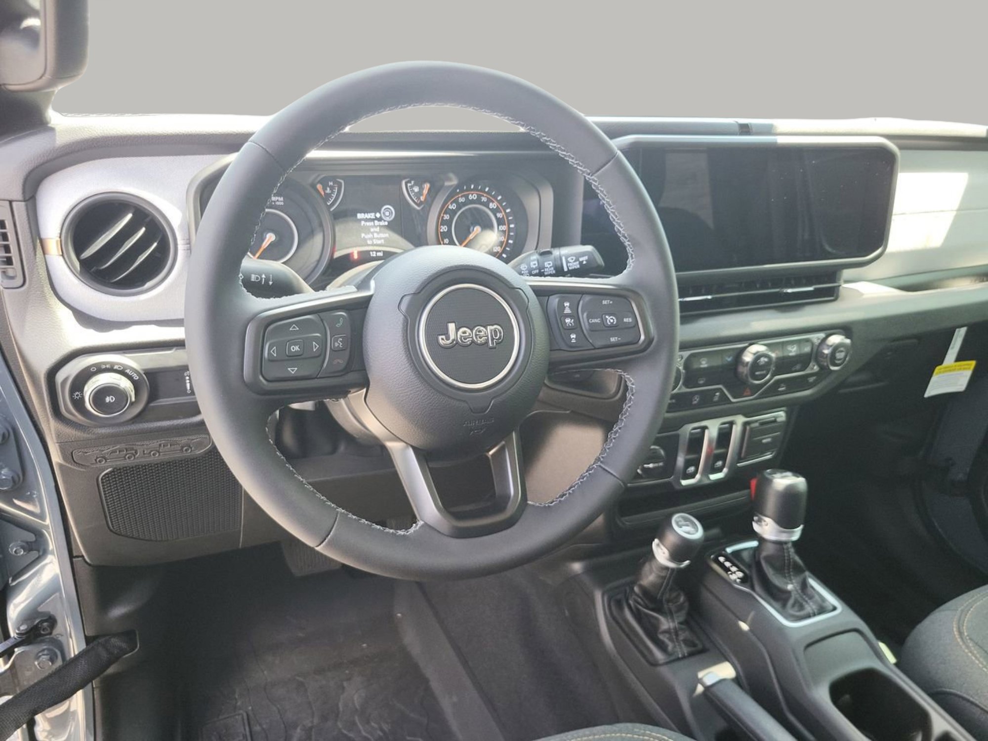 New 2025 Jeep Wrangler Sport image 7