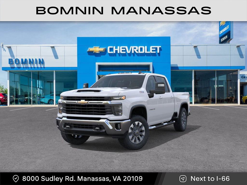New 2026 Chevrolet Silverado 2500 LT image 8