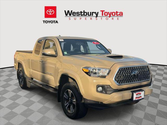 Certified 2019 Toyota Tacoma TRD Sport