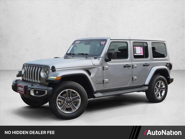 Used 2019 Jeep Wrangler Unlimited Sahara